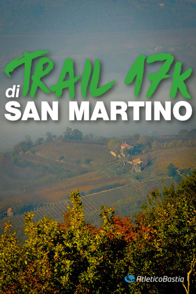 Info Trail di San Martino sui sentieri del parco colli Euganei
