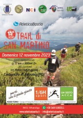 Volantino Trail di San Martino