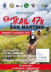 Volantino Trail di San Martino